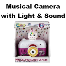 Baby Musical Camera, 15cm